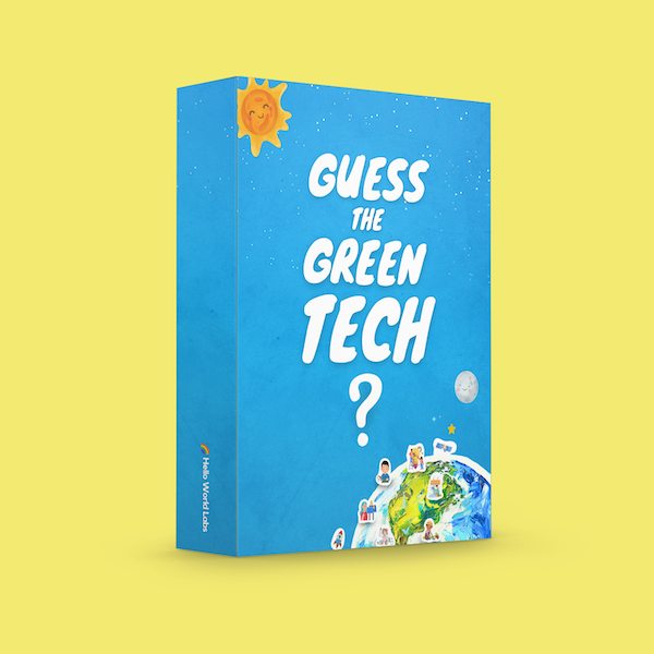 Guess the Green Tech • The Ultimate Clean Tech Guessing Game