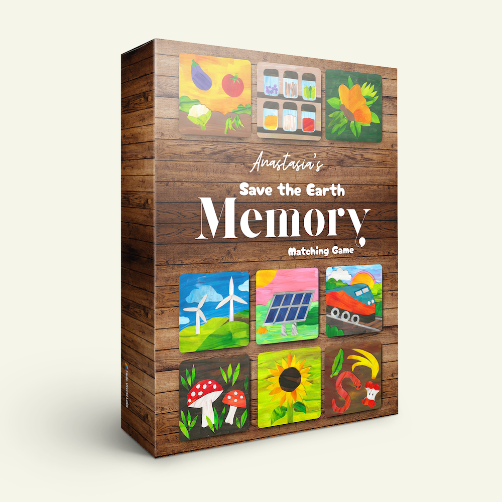 Anastasia's Eco Memory Matching Game