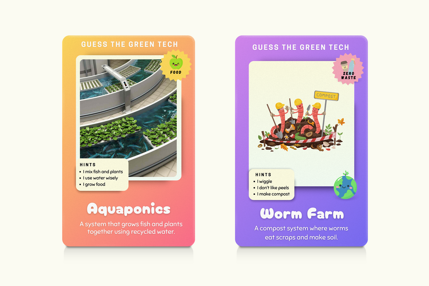 Guess the Green Tech • The Ultimate Clean Tech Guessing Game